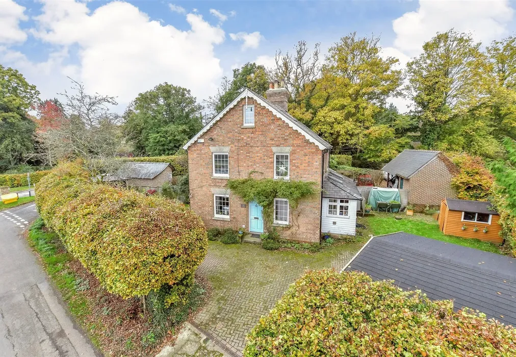 Front Elevation - Tibbs Court Lane, Matfield, Tonbridge, Kent - Wards of Kent