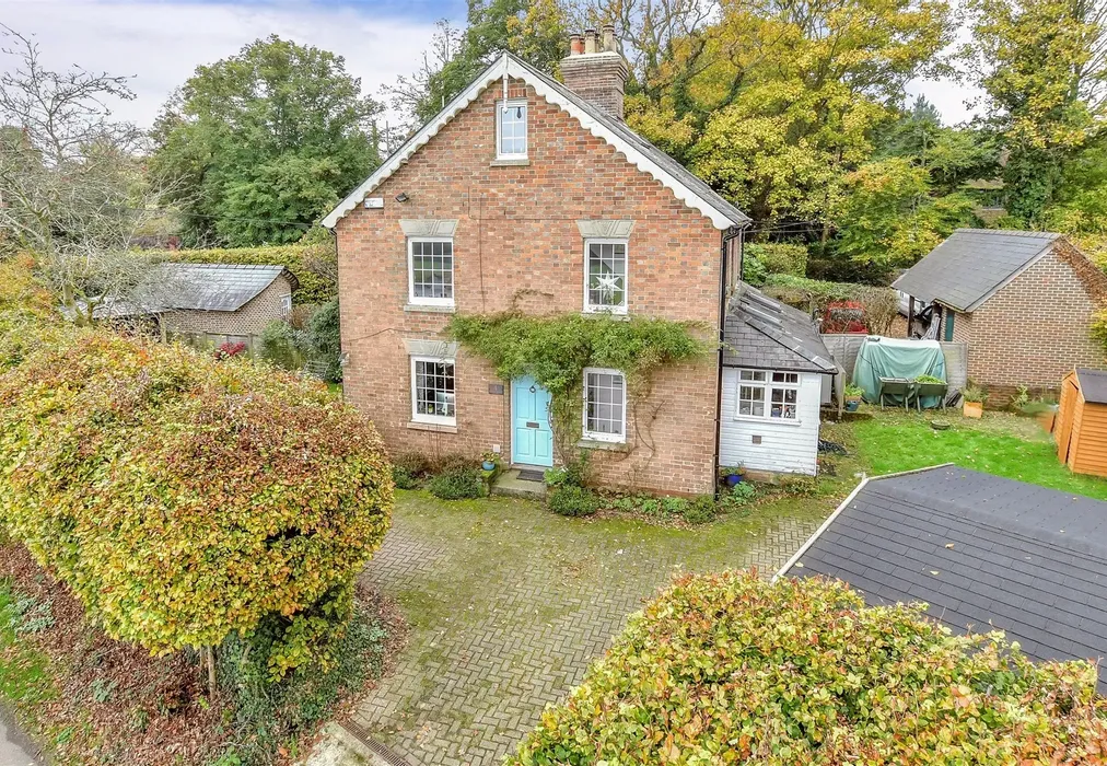 Front Elevation - Tibbs Court Lane, Matfield, Tonbridge, Kent - Wards of Kent