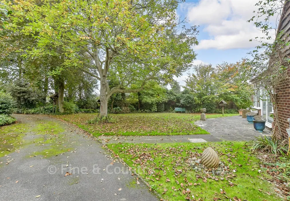 Front Garden - Vicarage Street, St. Peters, Broadstairs, Kent - Wards of Kent