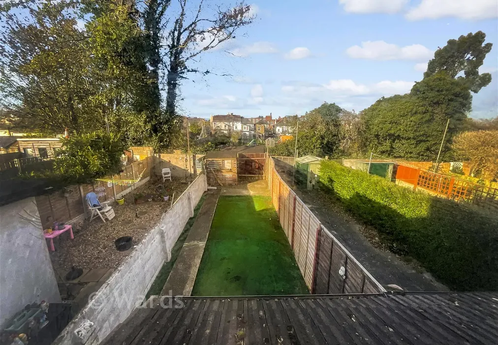 Rear View 2 - Albany Road, Gillingham, Kent - Wards of Kent