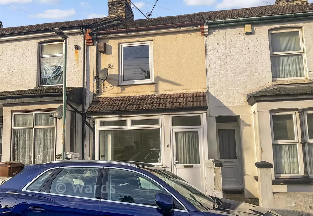 Front - Albany Road, Gillingham, Kent - Wards of Kent