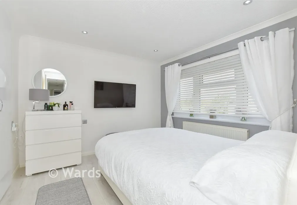 Bedroom 2 - Stone Street, Petham, Canterbury, Kent - Wards of Kent