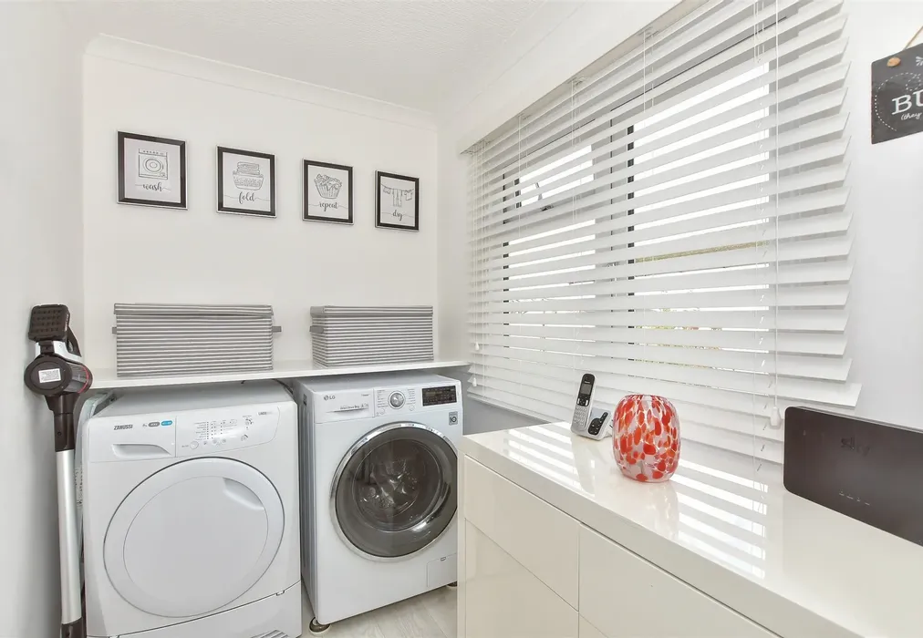 Utility Room - Stone Street, Petham, Canterbury, Kent - Wards of Kent
