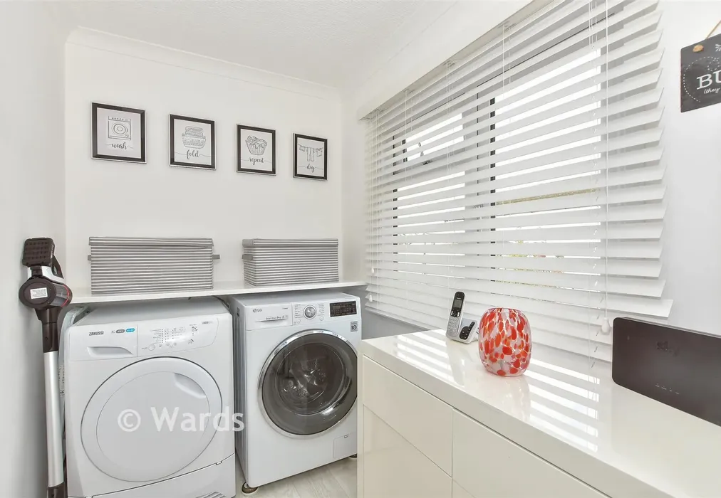 Utility Room - Stone Street, Petham, Canterbury, Kent - Wards of Kent