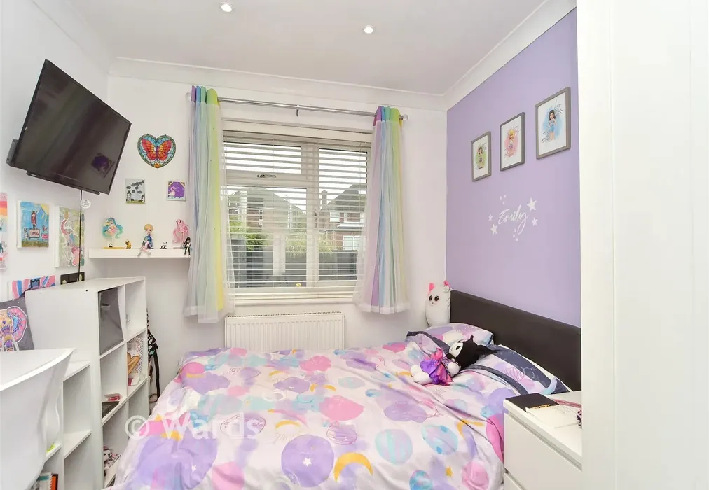 Bedroom 4 - Lonsdale Drive, Rainham, Gillingham, Kent - Wards of Kent