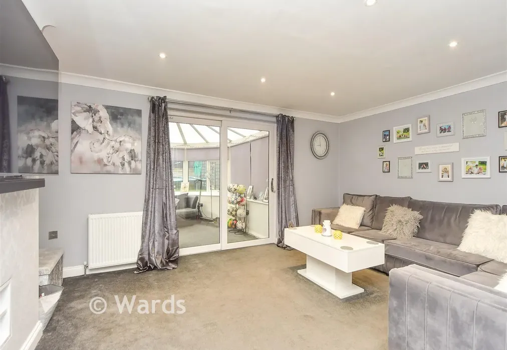 Lounge - Lonsdale Drive, Rainham, Gillingham, Kent - Wards of Kent