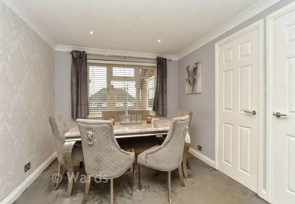 Dining Area - Lonsdale Drive, Rainham, Gillingham, Kent - Wards of Kent