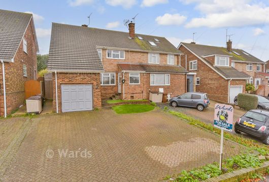 Lonsdale Drive, Rainham, Gillingham, Kent - Wards of Kent