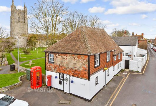 Coronation Square, Lydd, Romney Marsh, Kent - Wards of Kent