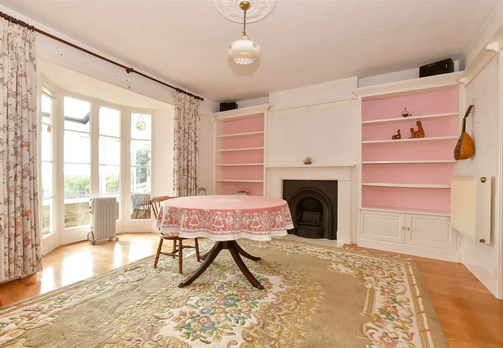 Drawing Room - St. Catherine's Road, Niton Undercliff, Ventnor, Isle of Wight - Wards of Kent
