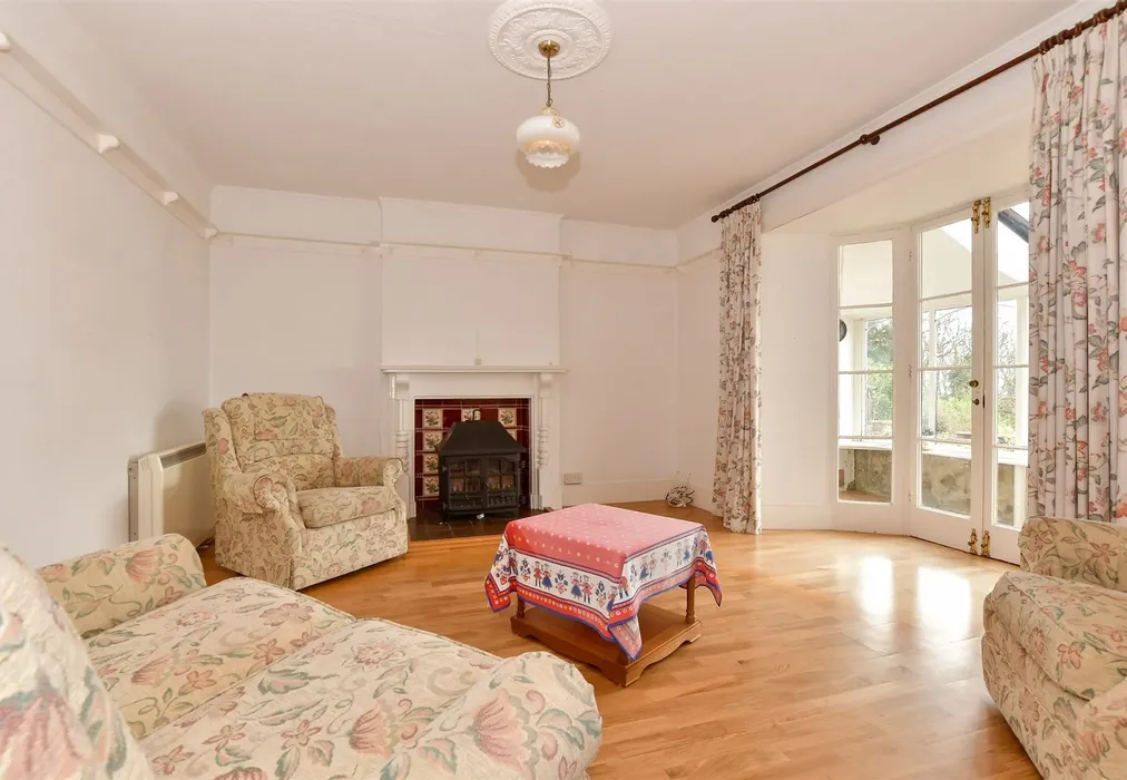 Sitting Room - St. Catherine's Road, Niton Undercliff, Ventnor, Isle of Wight - Wards of Kent