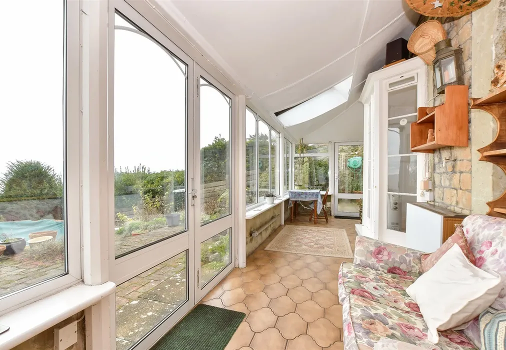 Conservatory - St. Catherine's Road, Niton Undercliff, Ventnor, Isle of Wight - Wards of Kent