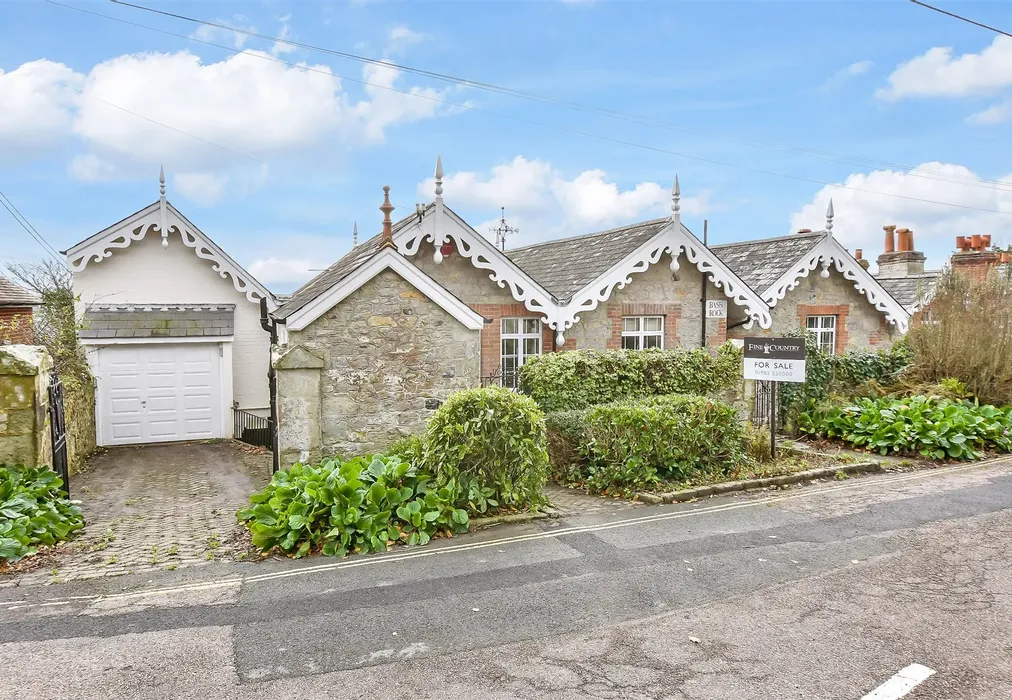 Front Elevation - St. Catherine's Road, Niton Undercliff, Ventnor, Isle of Wight - Wards of Kent