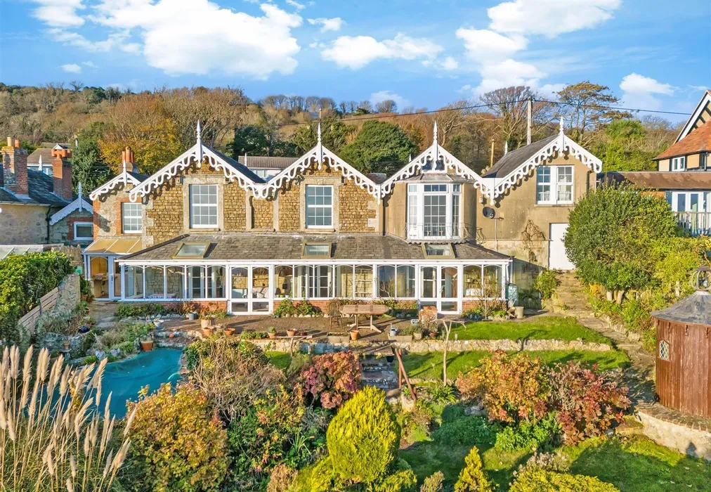 Main Elevation* - St. Catherine's Road, Niton Undercliff, Ventnor, Isle of Wight - Wards of Kent