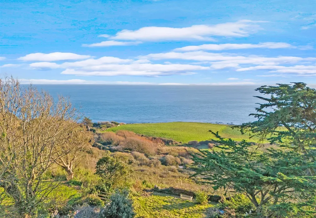 View To Rear* - St. Catherine's Road, Niton Undercliff, Ventnor, Isle of Wight - Wards of Kent