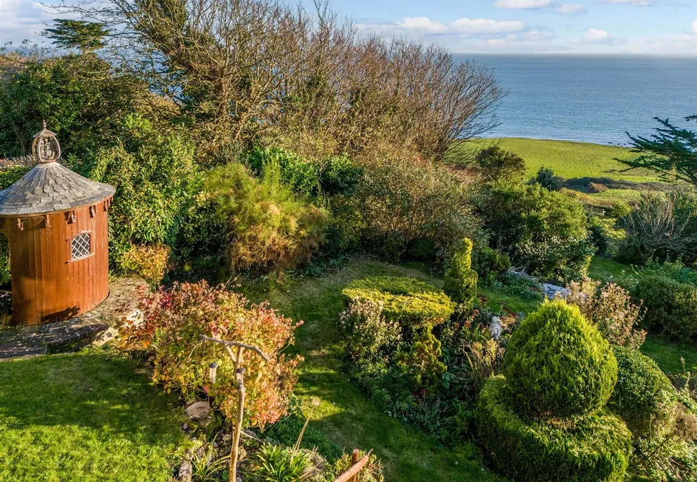 Rear View* - St. Catherine's Road, Niton Undercliff, Ventnor, Isle of Wight - Wards of Kent