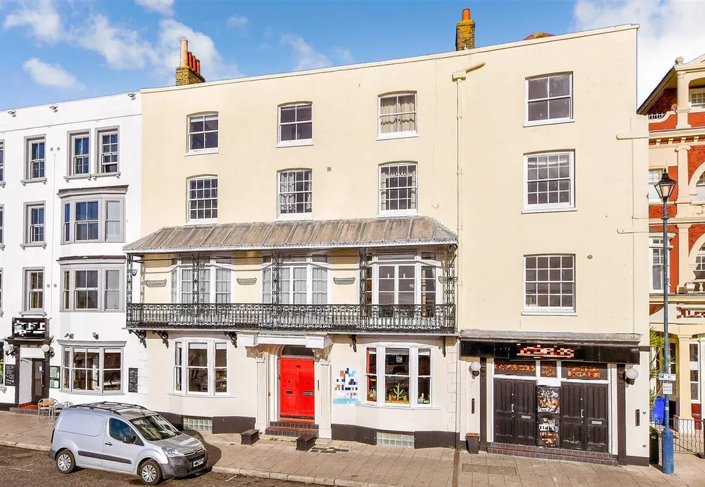 Front Elevation - Harbour Parade, Ramsgate, Kent - Wards of Kent