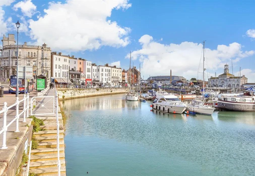 Surrounding Area - Harbour Parade, Ramsgate, Kent - Wards of Kent