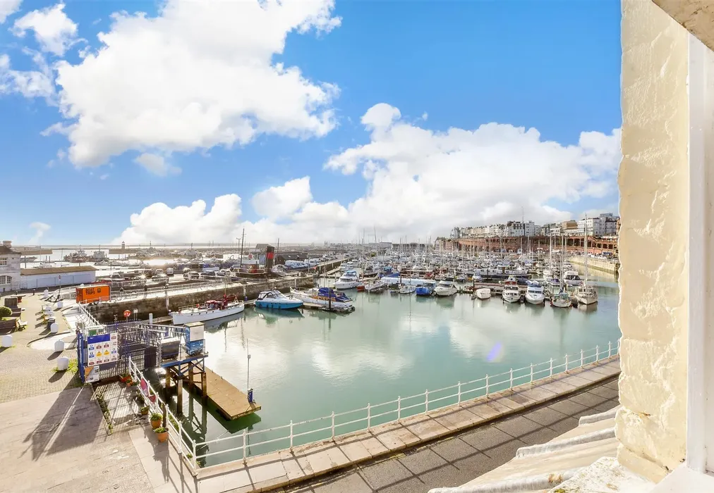 Views To Front - Harbour Parade, Ramsgate, Kent - Wards of Kent