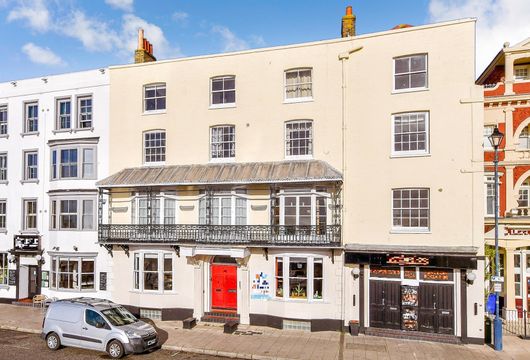 Harbour Parade, Ramsgate, Kent - Wards of Kent