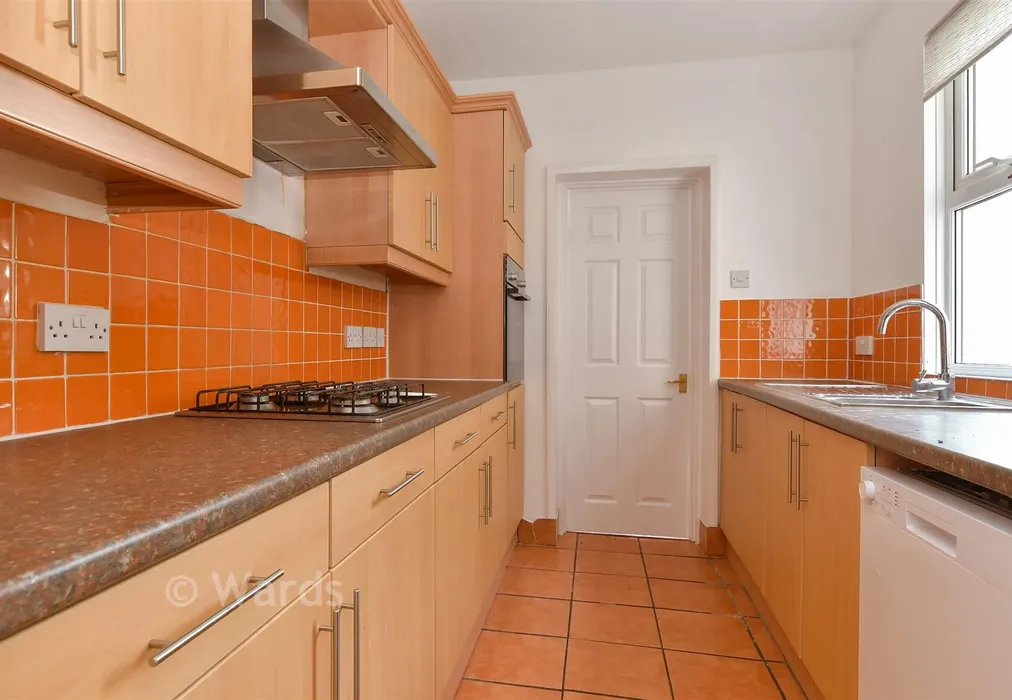 Kitchen - Rochester Avenue, Rochester, Kent - Wards of Kent