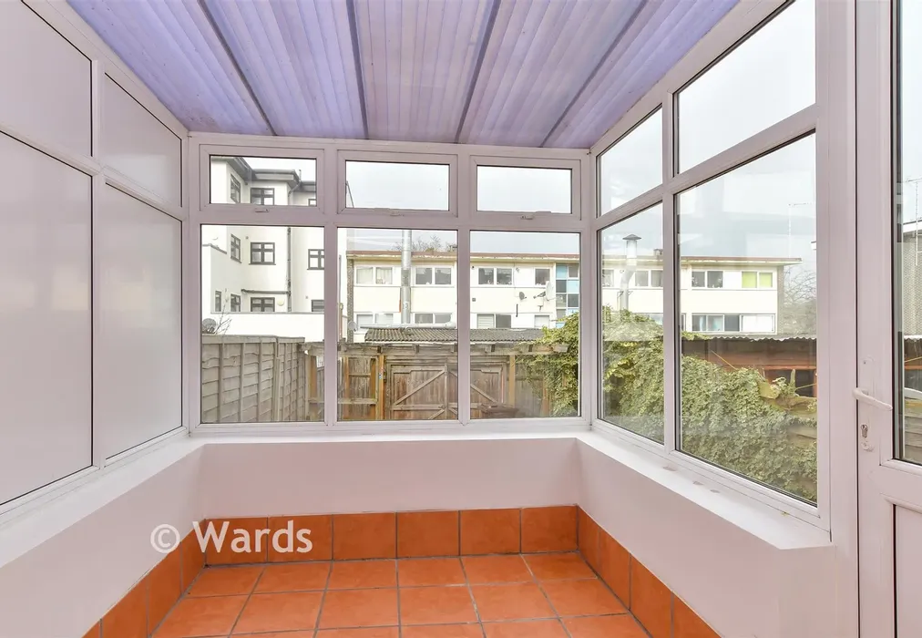 Conservatory - Rochester Avenue, Rochester, Kent - Wards of Kent