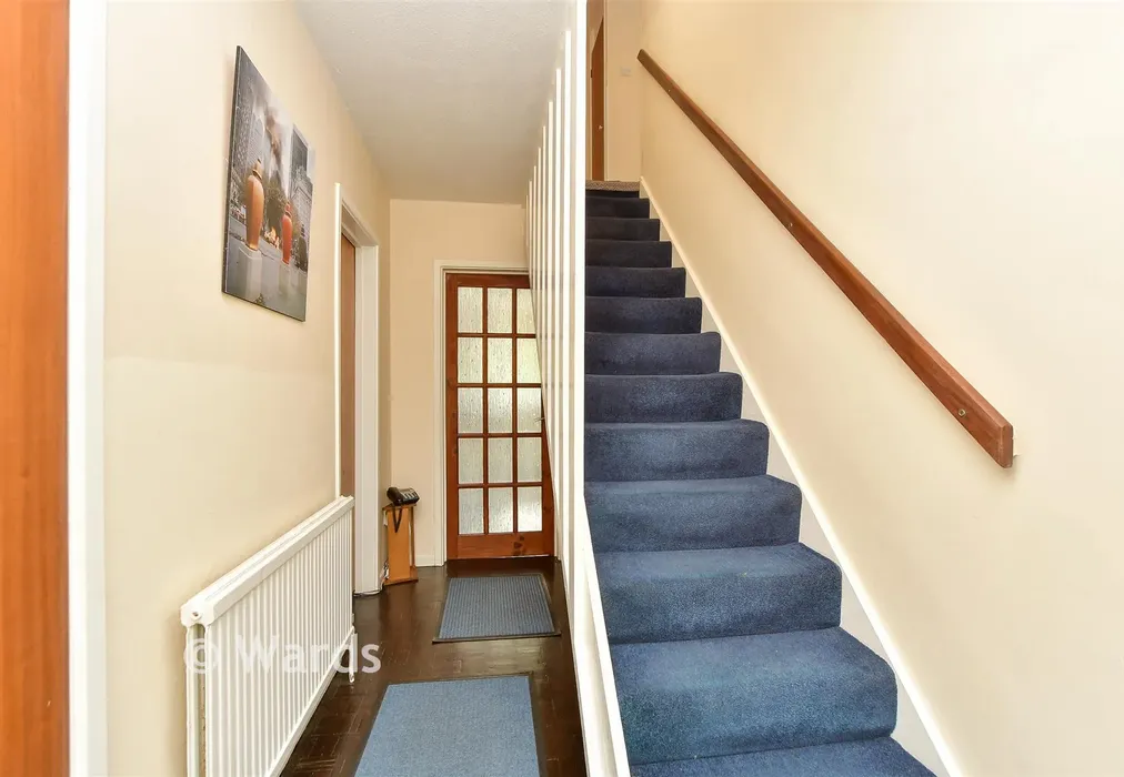 Hallway - Lambardes, New Ash Green, Longfield, Kent - Wards of Kent