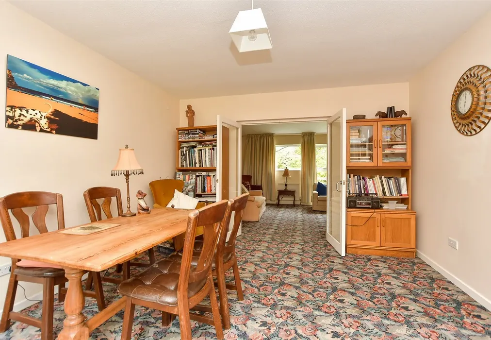 Dining Room - Lambardes, New Ash Green, Longfield, Kent - Wards of Kent