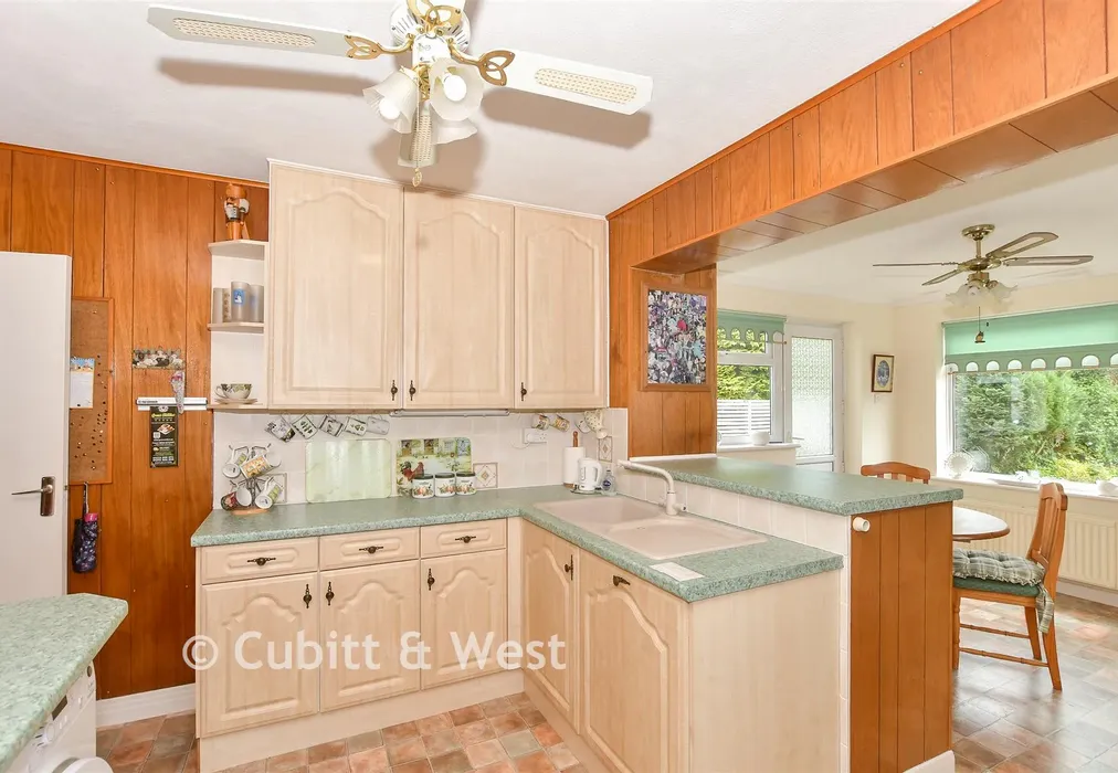 Kitchen - Warren Way, Woodingdean, Brighton, East Sussex - Wards of Kent