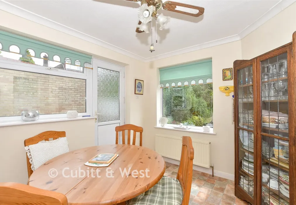 Dining Area - Warren Way, Woodingdean, Brighton, East Sussex - Wards of Kent