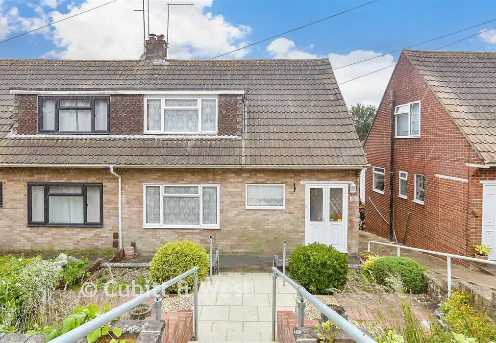 Front External - Warren Way, Woodingdean, Brighton, East Sussex - Wards of Kent