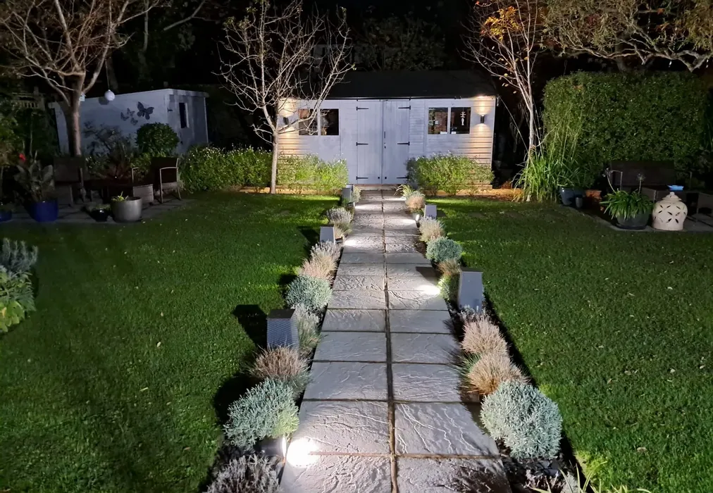Garden - St. Nicholas Road, Littlestone, New Romney, Kent - Wards of Kent