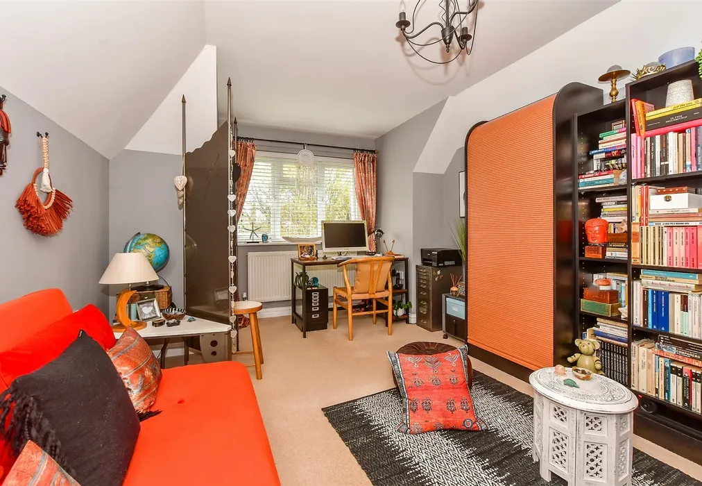 Bedroom 2 - St. Nicholas Road, Littlestone, New Romney, Kent - Wards of Kent