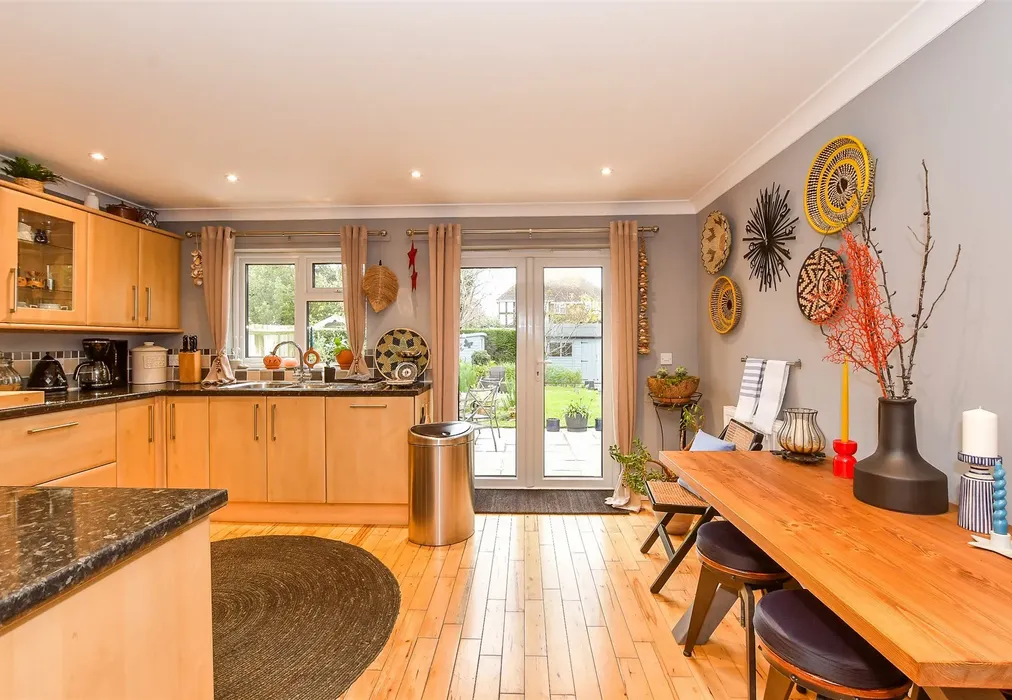 Kitchen/ Breakfast Room - St. Nicholas Road, Littlestone, New Romney, Kent - Wards of Kent