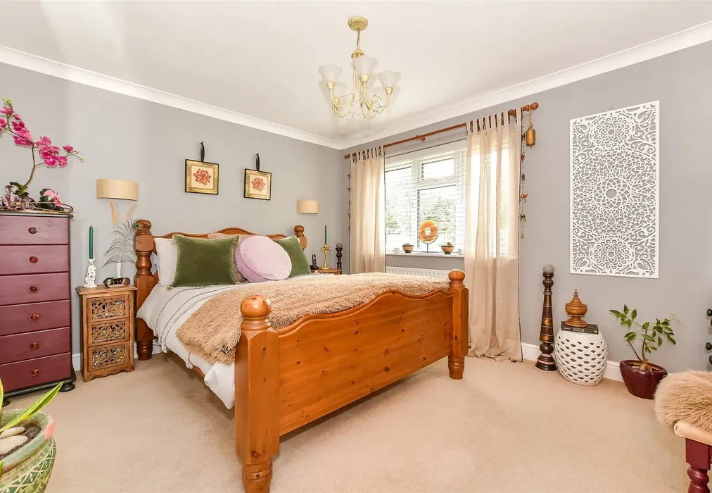 Bedroom 3 - St. Nicholas Road, Littlestone, New Romney, Kent - Wards of Kent