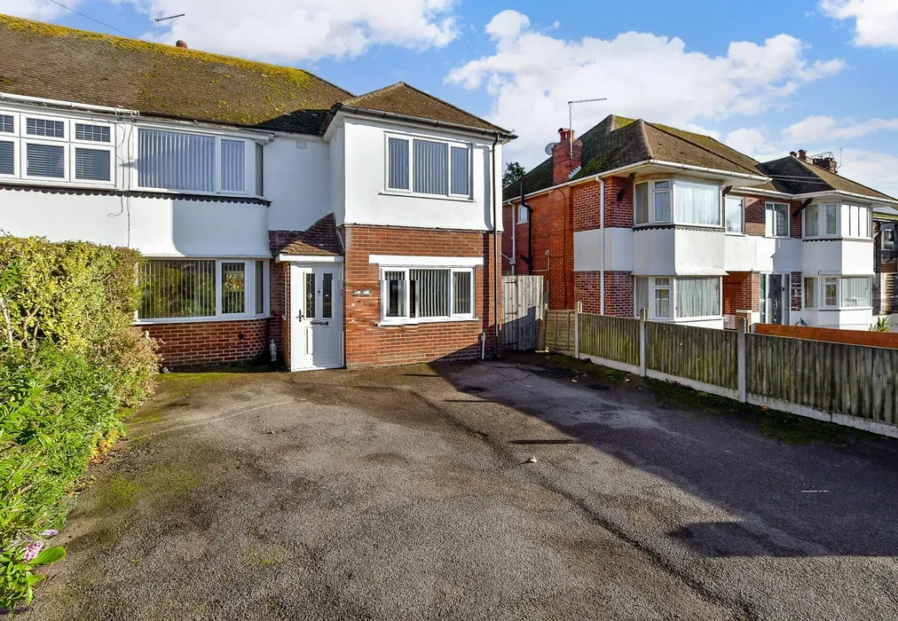 Front - Ramsgate Road, Broadstairs, Kent - Wards of Kent