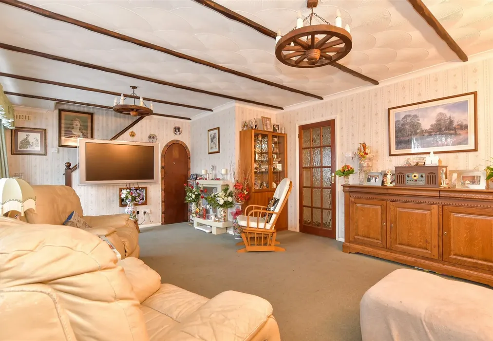 Lounge - Neal Road, West Kingsdown, Sevenoaks, Kent - Wards of Kent
