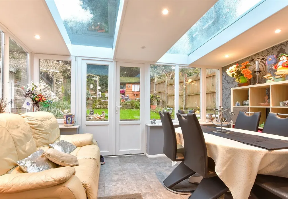 Conservatory - Neal Road, West Kingsdown, Sevenoaks, Kent - Wards of Kent