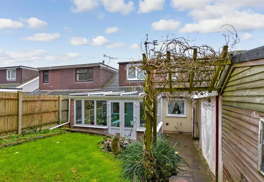 Rear Elevation - Neal Road, West Kingsdown, Sevenoaks, Kent - Wards of Kent