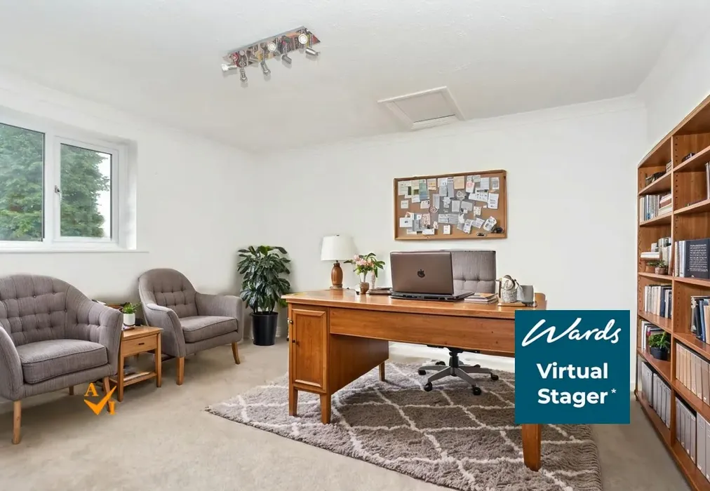 Bedroom 5 (Contemporary style) - Draysfield, Wormshill, Sittingbourne, Kent - Wards of Kent