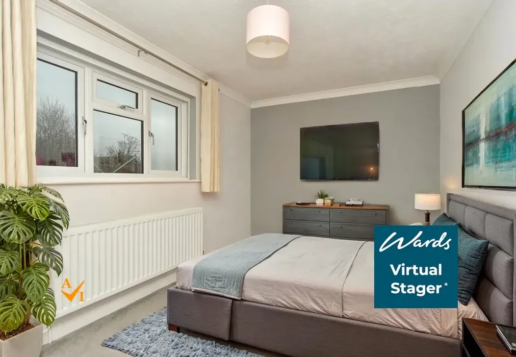 Bedroom 3 (Modern style) - Draysfield, Wormshill, Sittingbourne, Kent - Wards of Kent