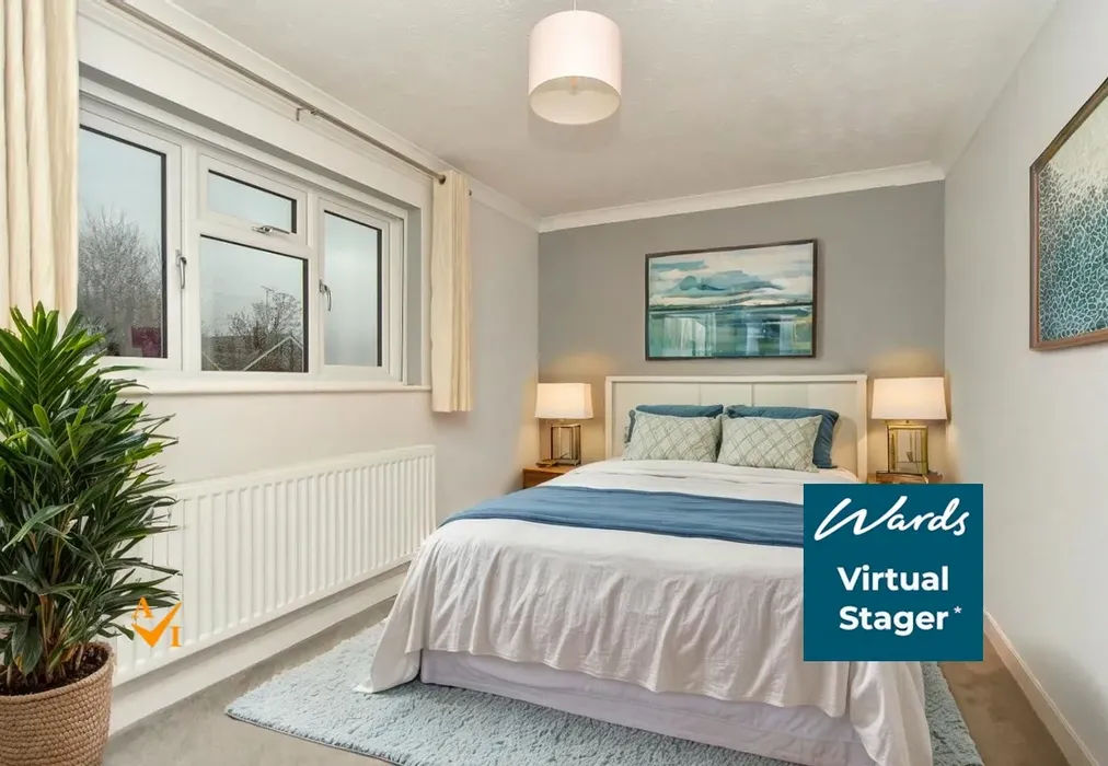 Bedroom 3 (Contemporary style) - Draysfield, Wormshill, Sittingbourne, Kent - Wards of Kent