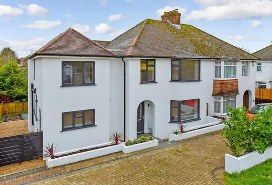 Warren Way, Woodingdean, Brighton, East Sussex - Wards of Kent