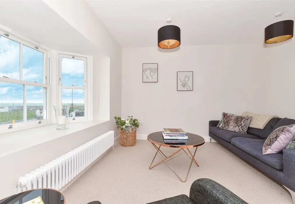 Sitting Room - The Strand, Walmer, Deal, Kent - Wards of Kent