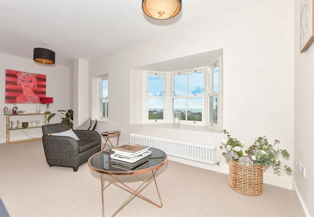 Sitting Room - The Strand, Walmer, Deal, Kent - Wards of Kent