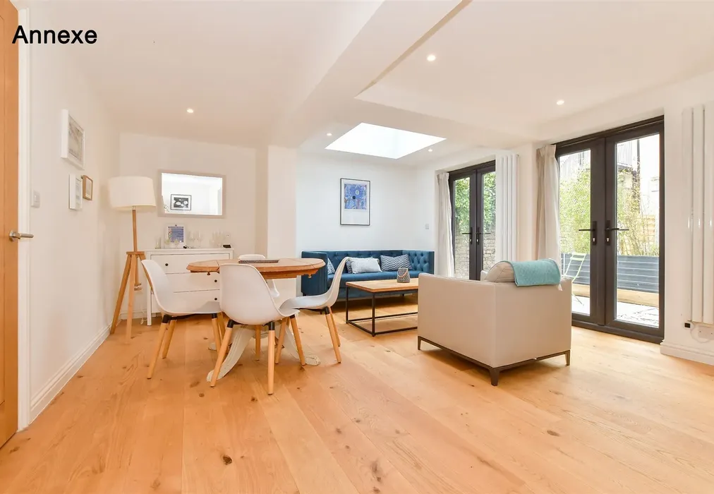 Annexe Kitchen/Dining/ Living Room - The Strand, Walmer, Deal, Kent - Wards of Kent
