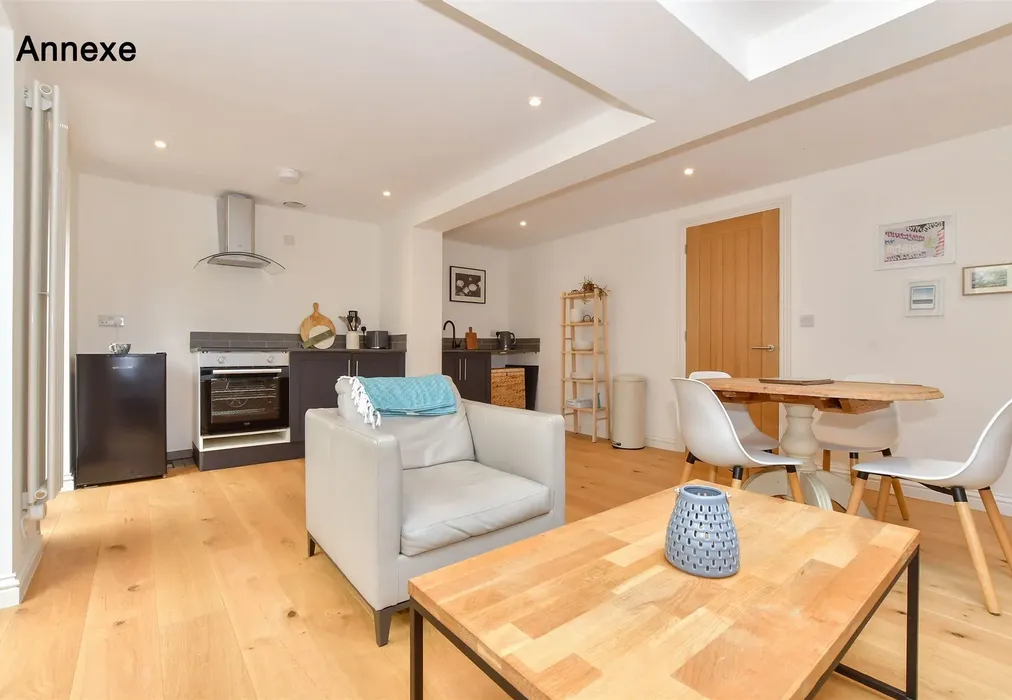 Annexe Kitchen/Dining/ Living Room - The Strand, Walmer, Deal, Kent - Wards of Kent