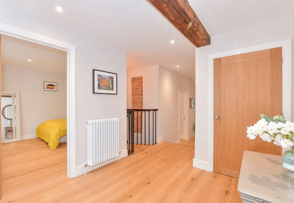 Entrance Hall - The Strand, Walmer, Deal, Kent - Wards of Kent