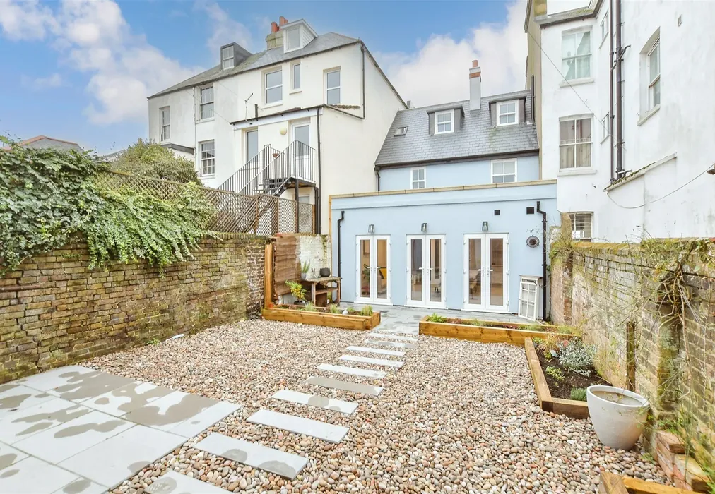 Rear Elevation - The Strand, Walmer, Deal, Kent - Wards of Kent