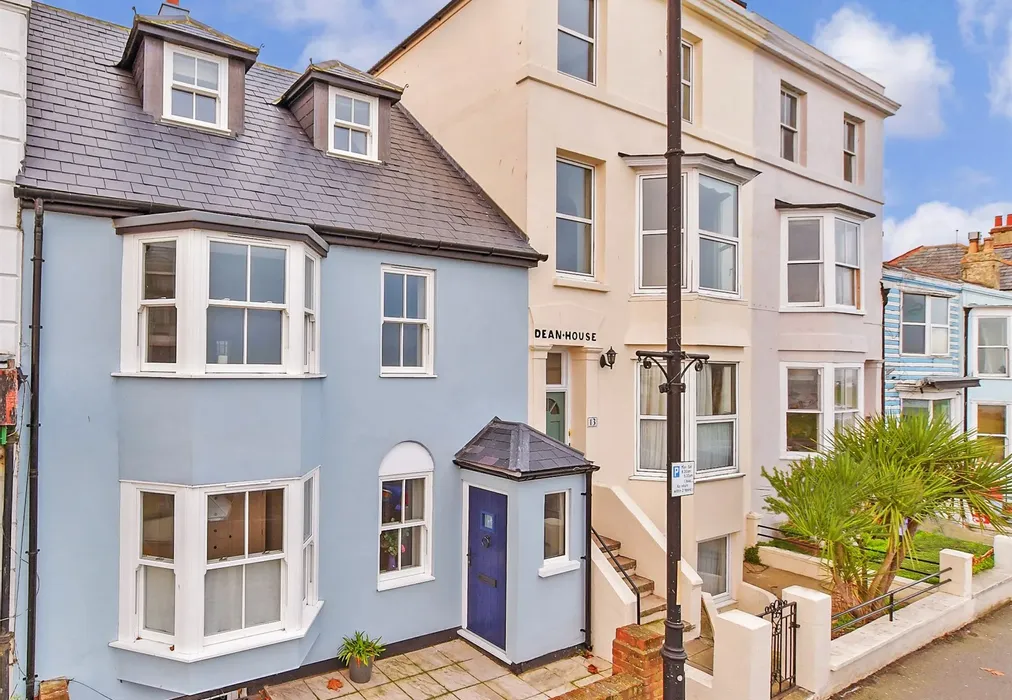 Front Elevation - The Strand, Walmer, Deal, Kent - Wards of Kent